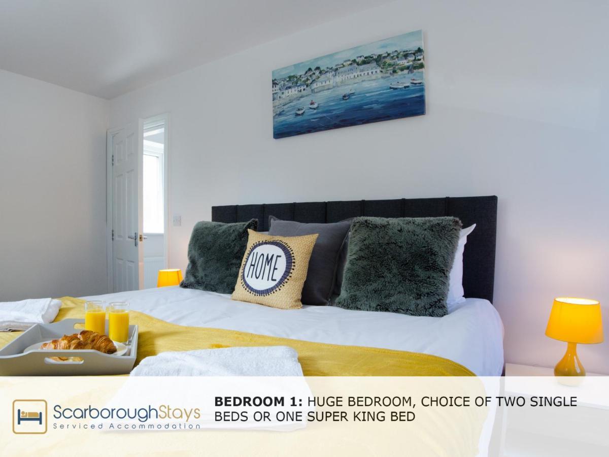 Candler Lodge - 3 Bedroom Townhouse With Parking - Patio Area & Seating Scarborough Exteriör bild