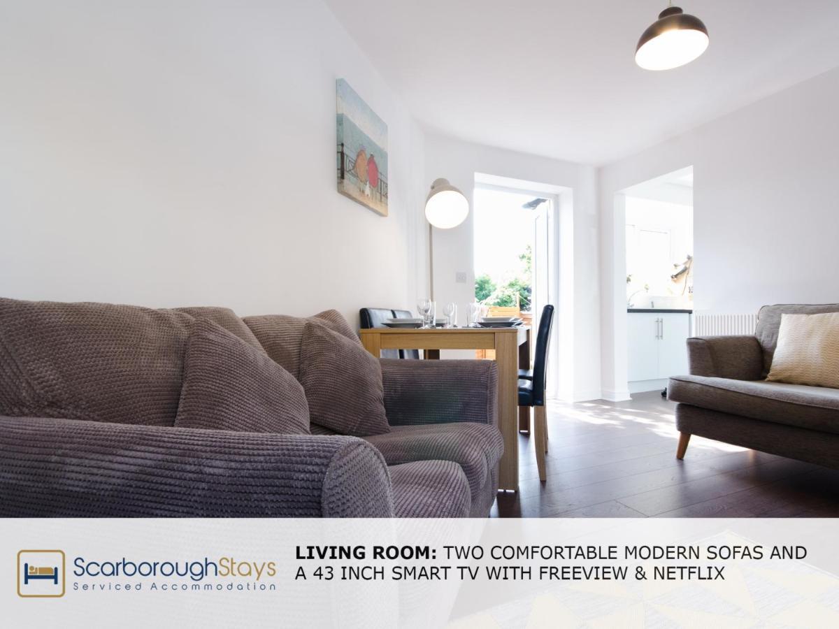 Candler Lodge - 3 Bedroom Townhouse With Parking - Patio Area & Seating Scarborough Exteriör bild